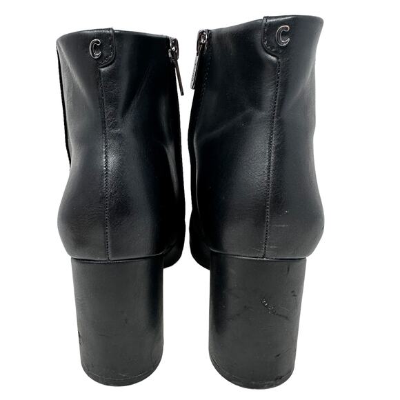 Circus by Sam Edelman HARLEY Heeled Ankle Boots Womens 8M Black Pointed Toe - Picture 5 of 15